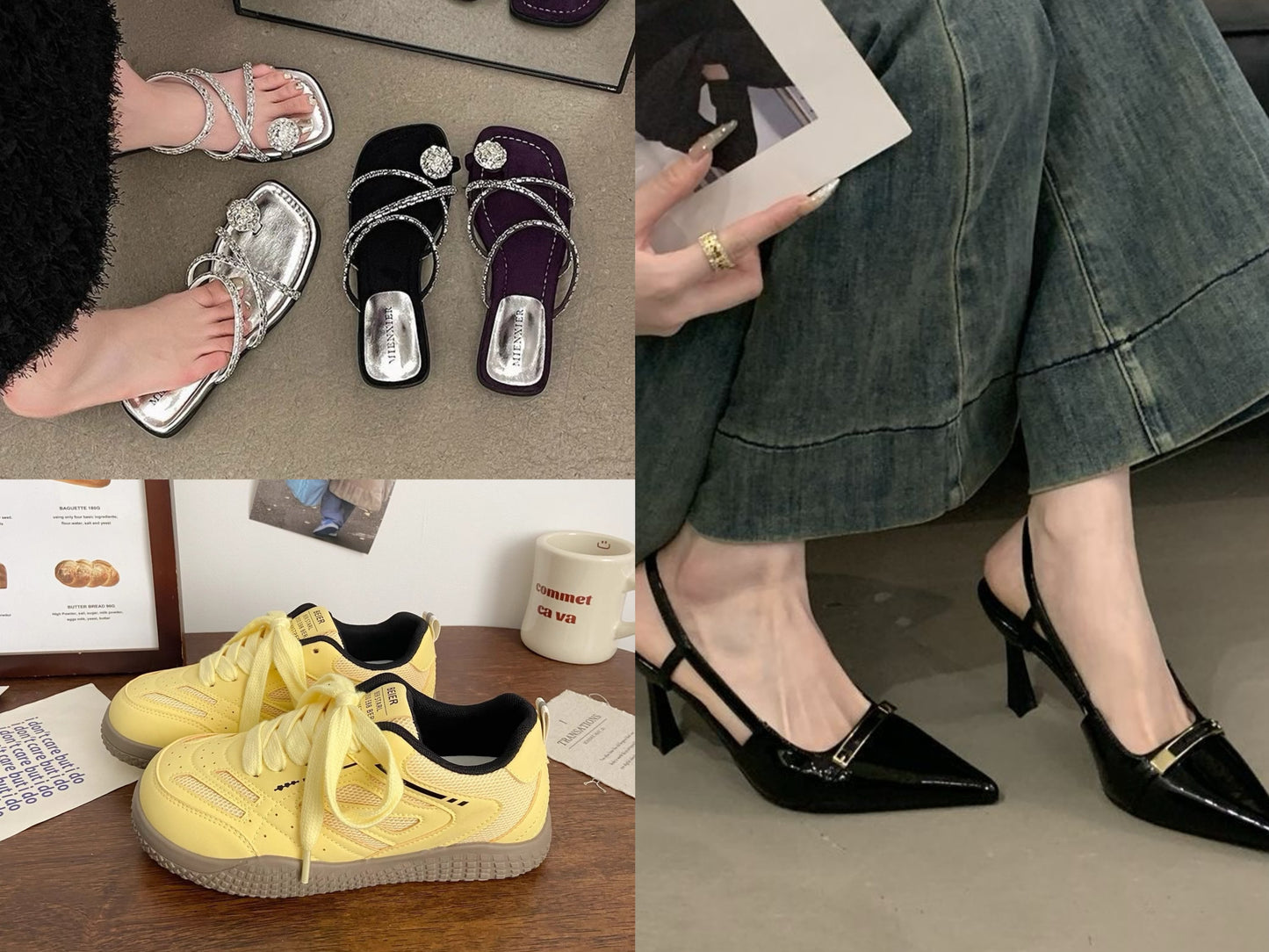 Shoes - an indispensable fashion item114.9-134.9-154.9