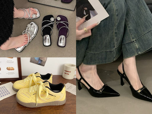 Shoes - an indispensable fashion item114.9-134.9-154.9
