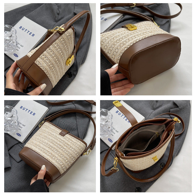 139.9 USD--Charming, Fashionable and Soft Shoulder Bag