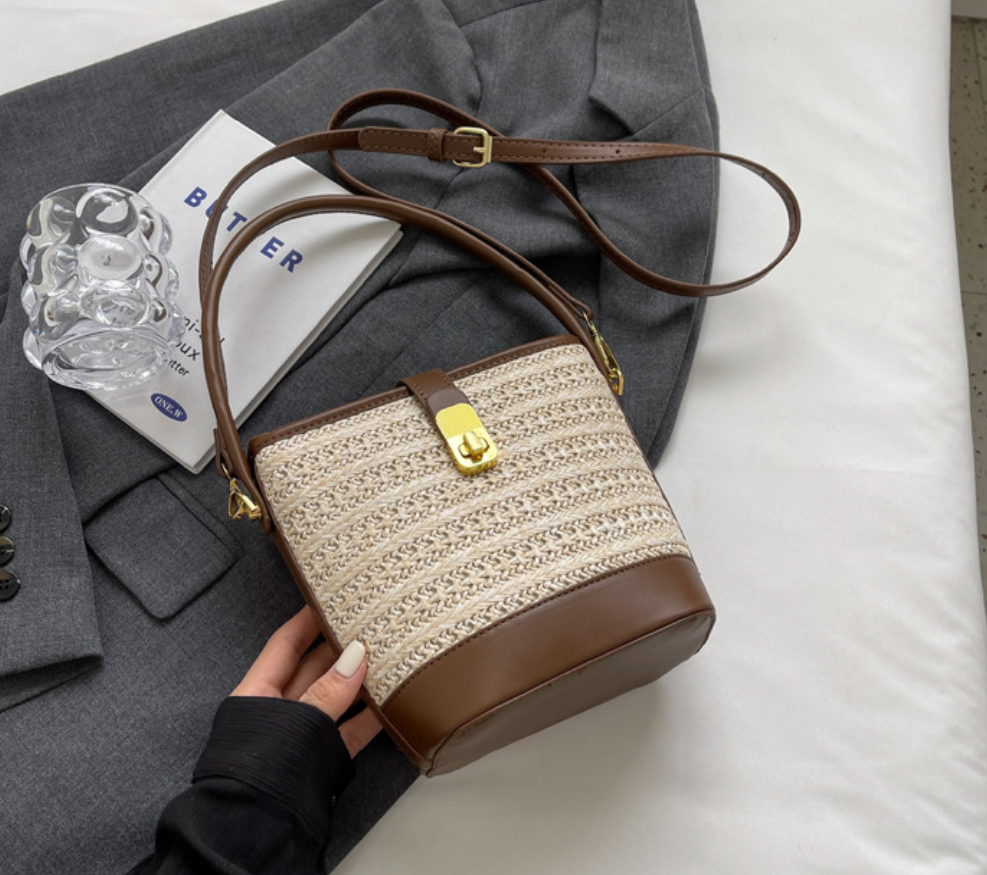 139.9 USD--Charming, Fashionable and Soft Shoulder Bag